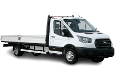 Van Hire Kingston - Ford Transit Dropside Van - Van hire Kingston